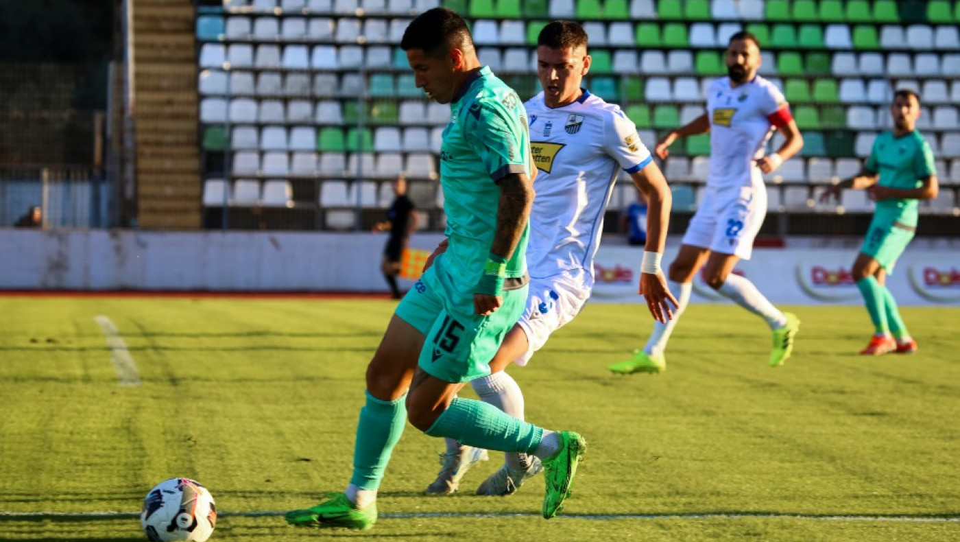 Μοιράστηκαν βαθμούς Λεβαδειακός και Λαμία