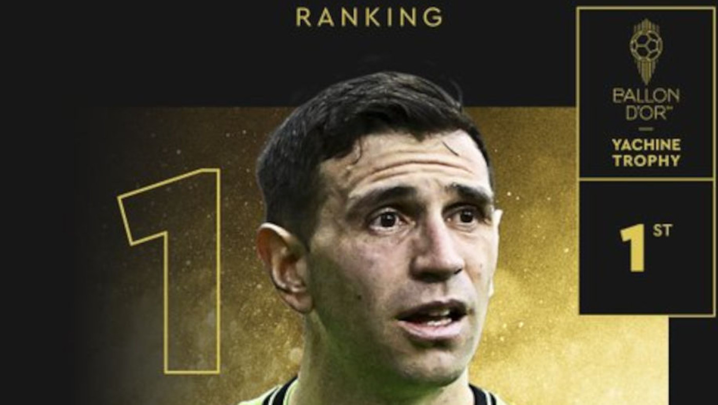 Χρυσή Μπάλα: Back to back βραβεία για τον Εμιλιάνο Μαρτίνες