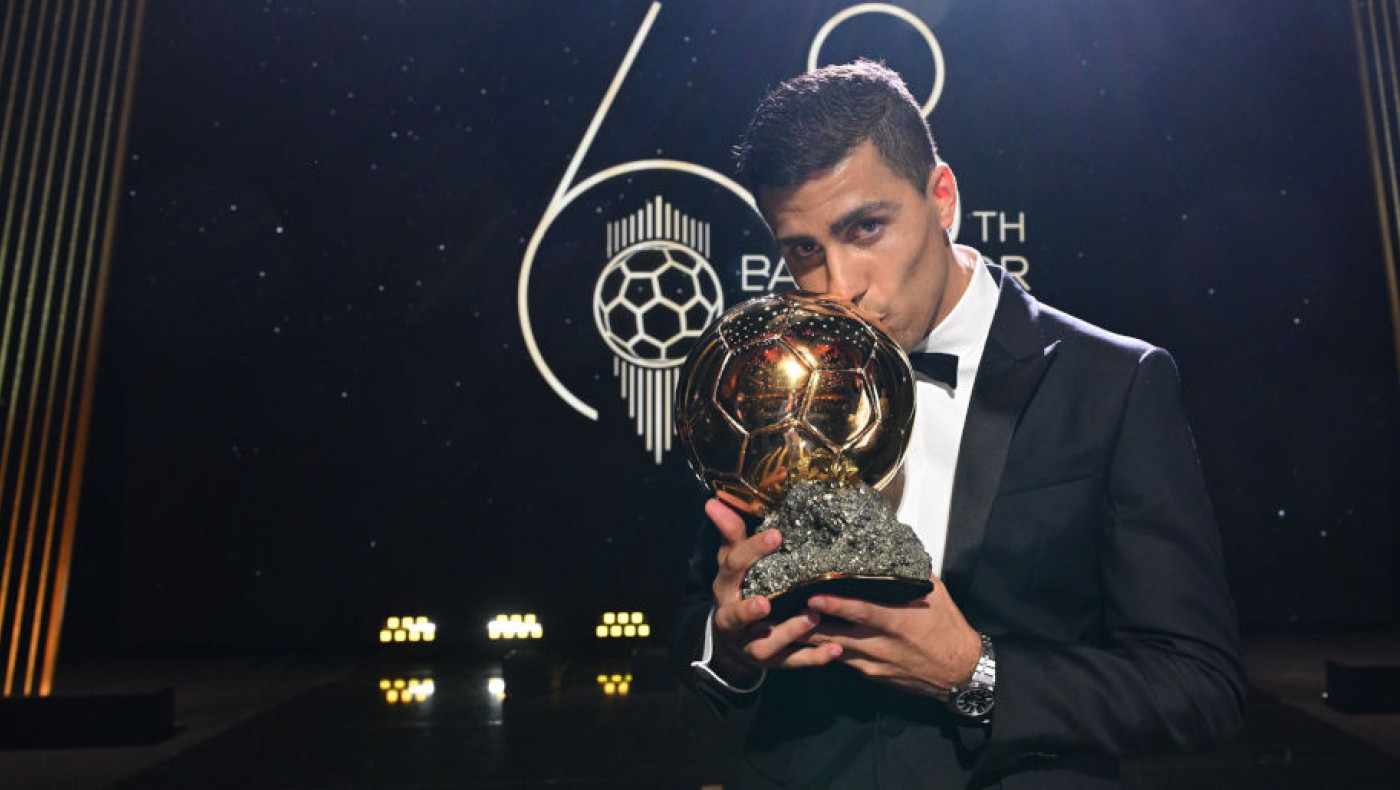 Χρυσή Μπάλα: Κορυφαίος παίκτης στον κόσμο ο Ρόδρι