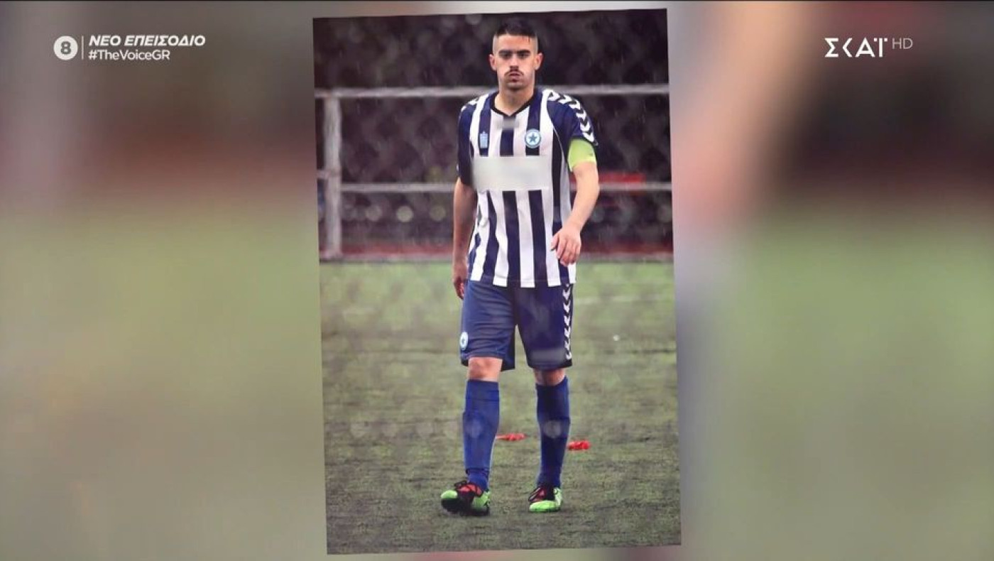 Πρώην ποδοσφαιριστής του Ατρομήτου διαγωνίστηκε στο The Voice