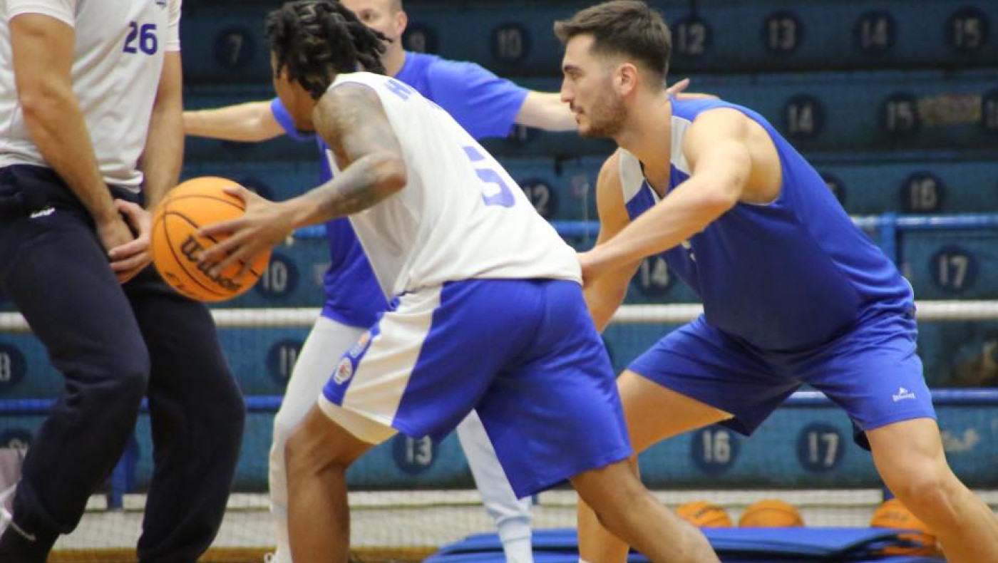 Ηρακλής: Πρώτη προπόνηση για Χάνα-Διαθέσιμος την Κυριακή με ΧΑΝΘ