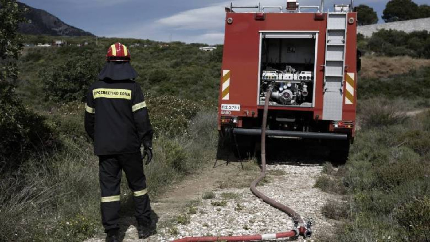 Παρατείνεται η αντιπυρική περίοδος στη Βόρεια Ελλάδα