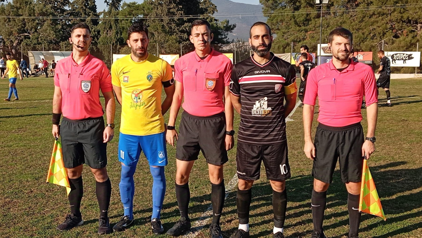 Νίκη πεντάδας για τον Κεραυνό Ωραιοκάστρου, νίκησε τον Ορφέα Σουρωτής-Φωτορεπορτάζ