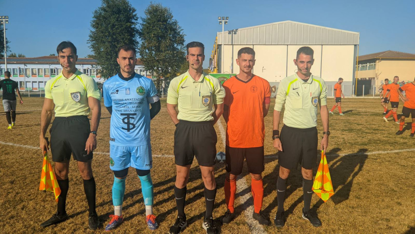 Ισόπαλοι Αγιος Αθανάσιος και Π. Μελάς-Φωτορεπορτάζ και δηλώσεις προπονητών