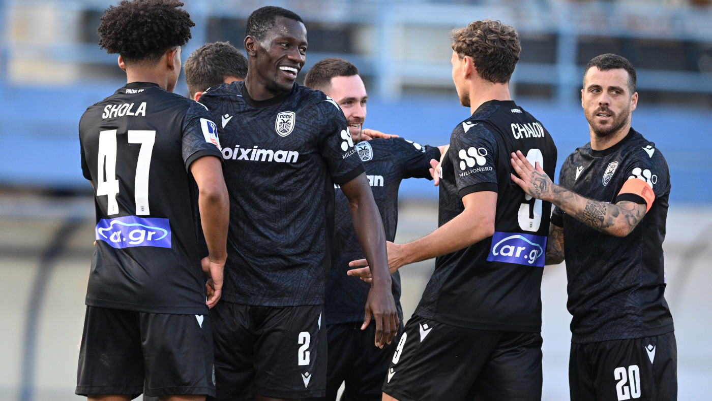 ΑΠΟΔΟΣΗ ΠΑΟΚ: Σοβαροί στο χωράφι του Σίτι, εξαίρεση η αποβολή Μιχαηλίδη