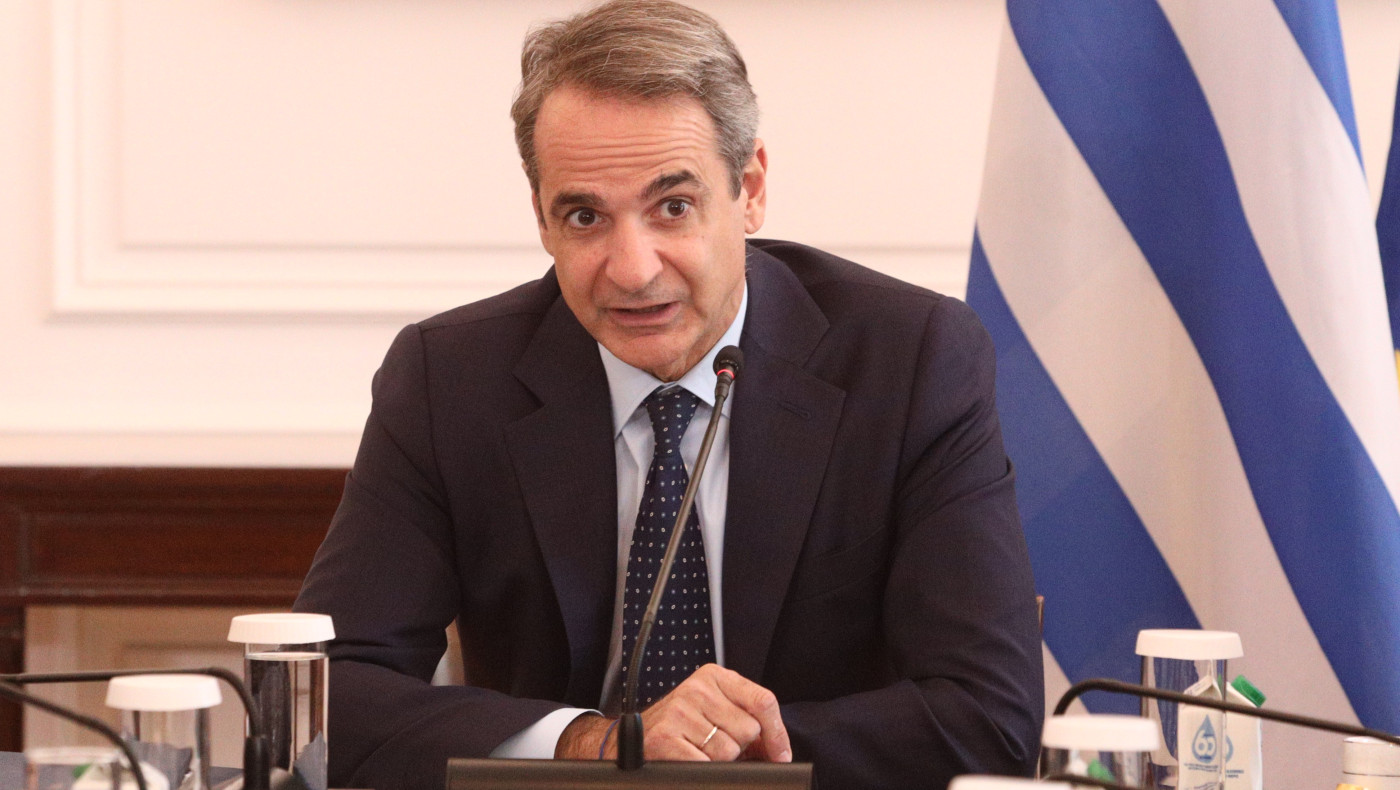 Δέσμευση Μητσοτάκη για κατώτατο μισθό στα 950 ευρώ