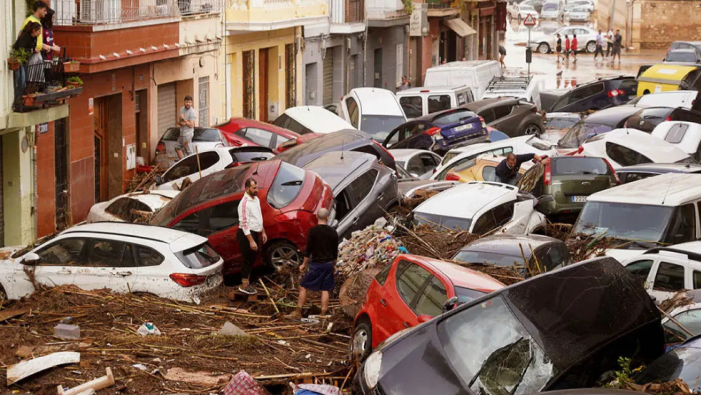 Ισπανία - Πλημμύρες: Τραγωδία με 52 νεκρούς λόγω της σφοδρής κακοκαιρίας