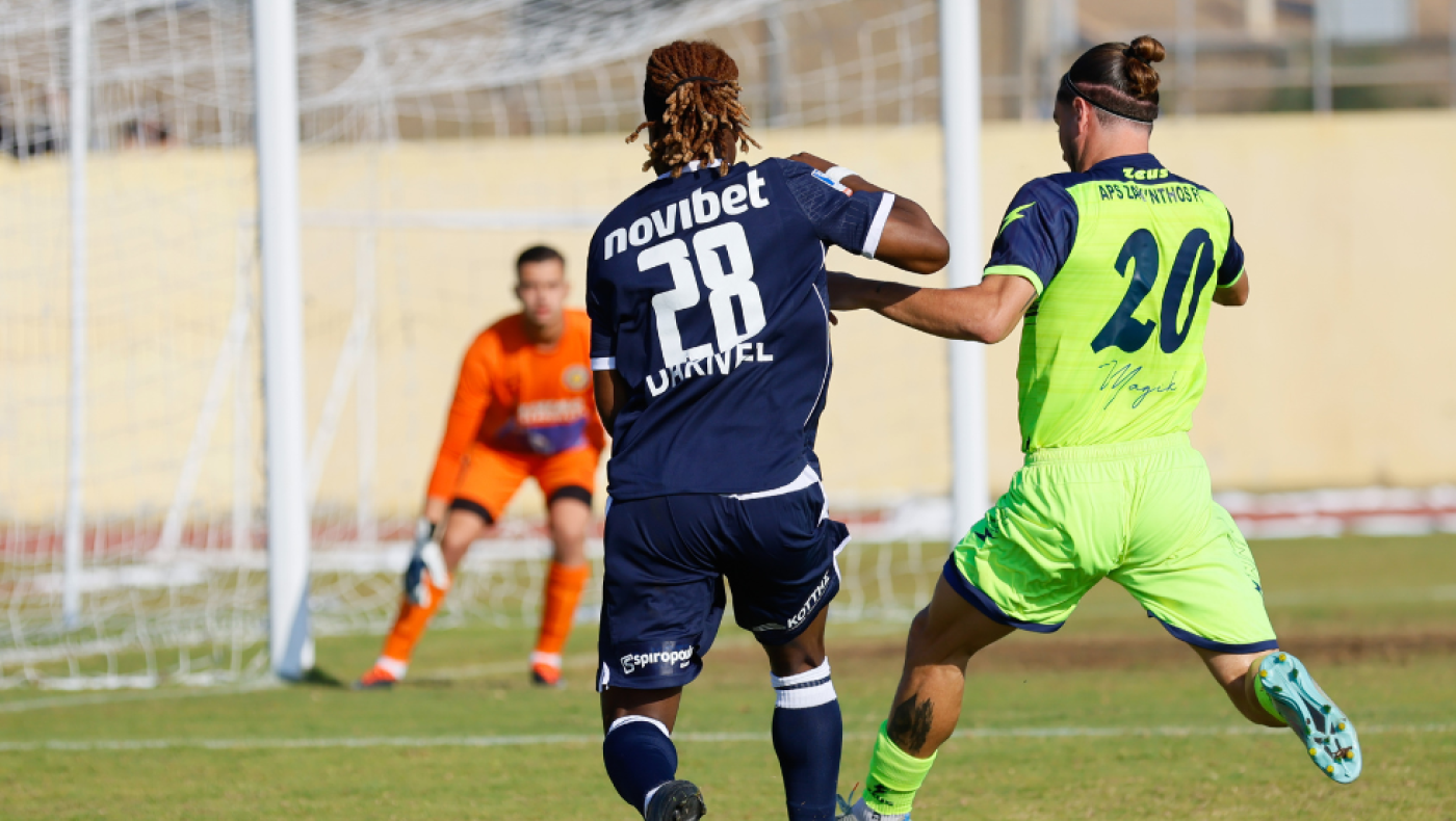 Ζάκυνθος - Αστέρας: Νίκη μεν για τους Αρκάδες, ανοιχτοί λογαριασμοί δε