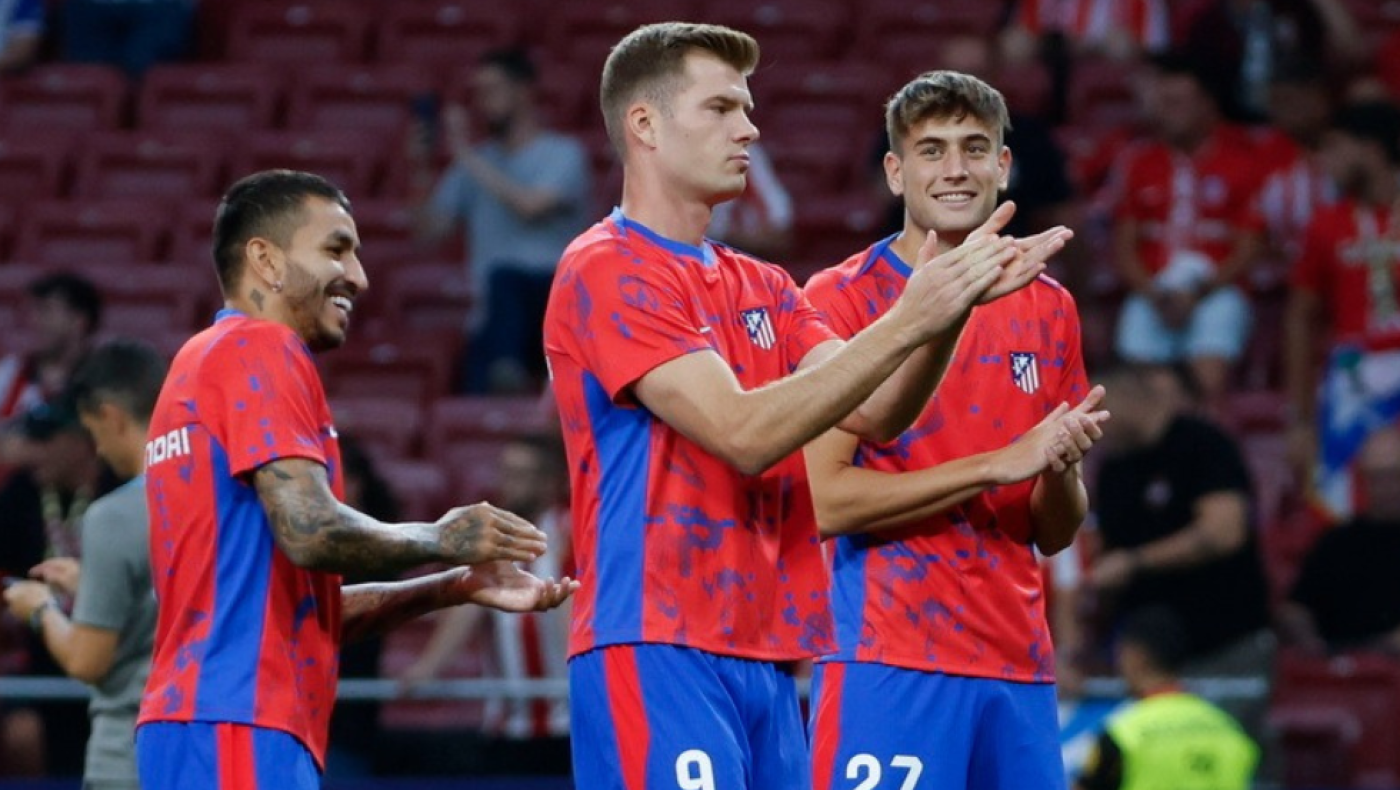 Ο Ηλίας Κωστής έπαιξε πρώτη φορά βασικός με την Ατλέτικο Μαδρίτης