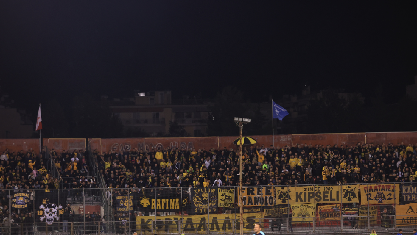 Ατρόμητος-ΑΕΚ: Ο Βρούτσης απαγόρευσε τη μετακίνηση των φίλων της «Ένωσης»