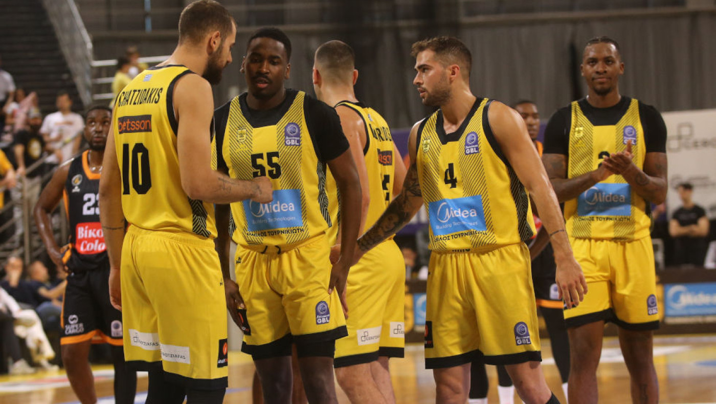 Άρης-Eurocup: Ντεμπούτο για Κούπερ, Γουίλις κόντρα στην Κλουζ