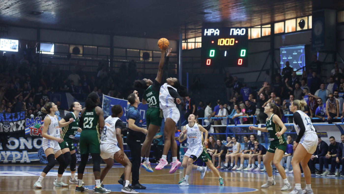 Ηρακλής-Παναθηναϊκός: Με κόσμο και των δύο ομάδων στο Ιβανώφειο