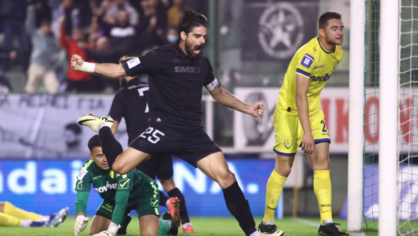 Athens Kallithea-Παναιτωλικός: Μοιρασιά με πέναλτι και αυτογκόλ