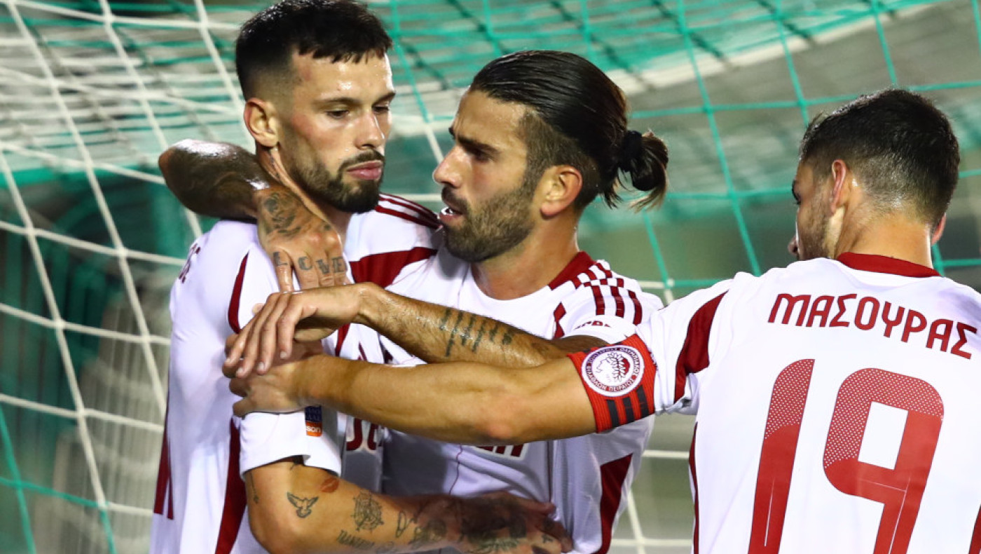 Ο Βέλντε έδωσε τη λύση και ο Ολυμπιακός πήρε προβάδισμα πρόκρισης