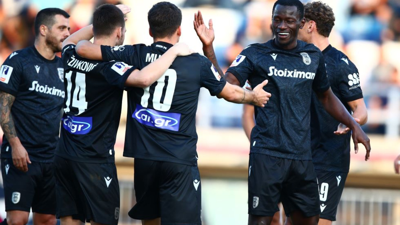 Απογευματινός περίπατος του ΠΑΟΚ στο Αιγάλεω