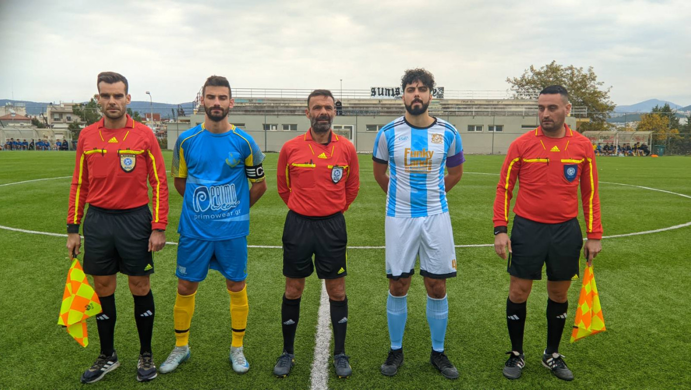 Νίκη ψυχολογίας για την ΑΕ Φιλύρου επί της Ηλιούπολης - Φωτορεπορτάζ