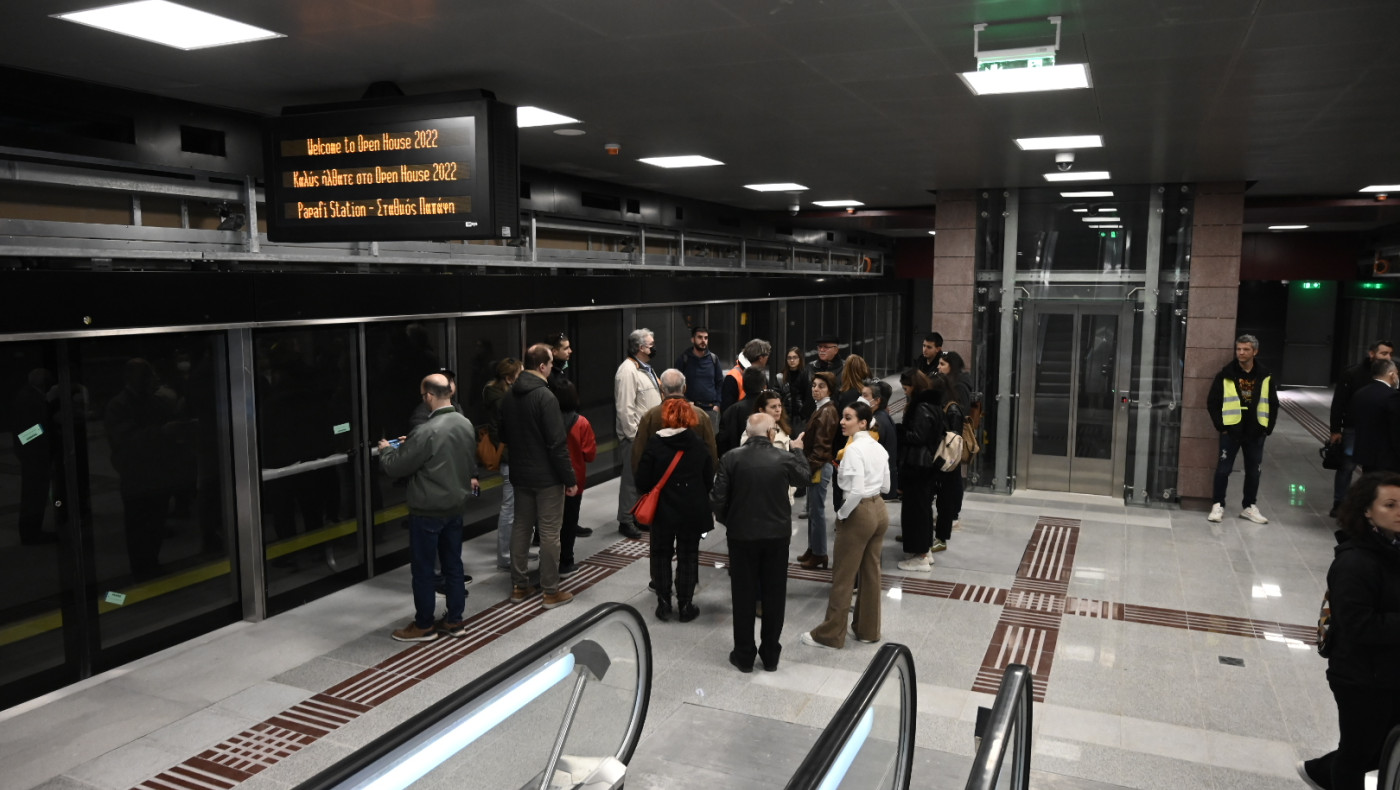 Μετρό Θεσσαλονίκης: Στα 0,60 ευρώ το βασικό εισιτήριο - Πώς επηρεάζει τον ΟΑΣΘ