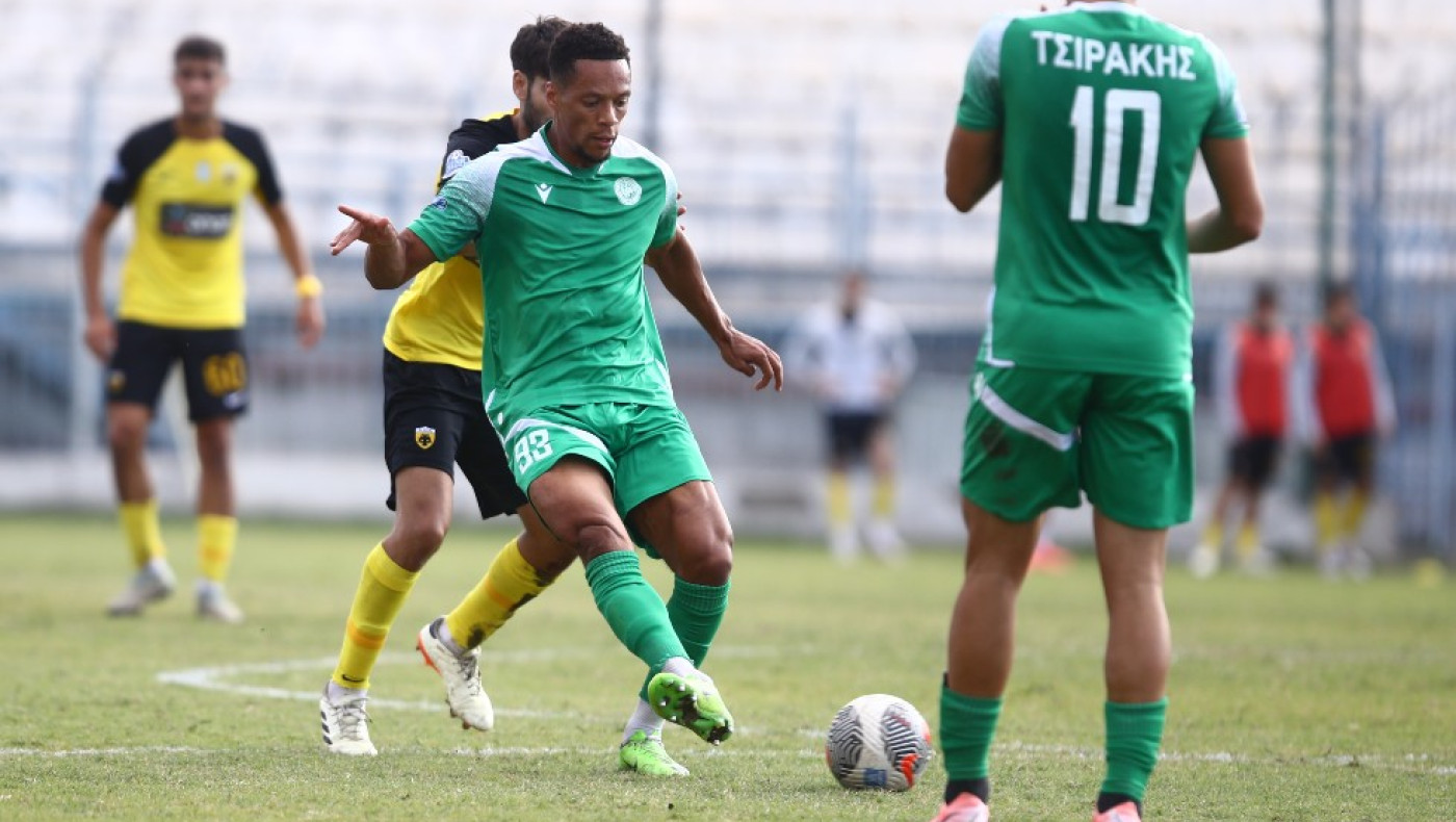 Super League 2: Ημίωρο ξέσπασμα για την ΑΕΚ Β και πέρασμα από το Άργος (0-3)