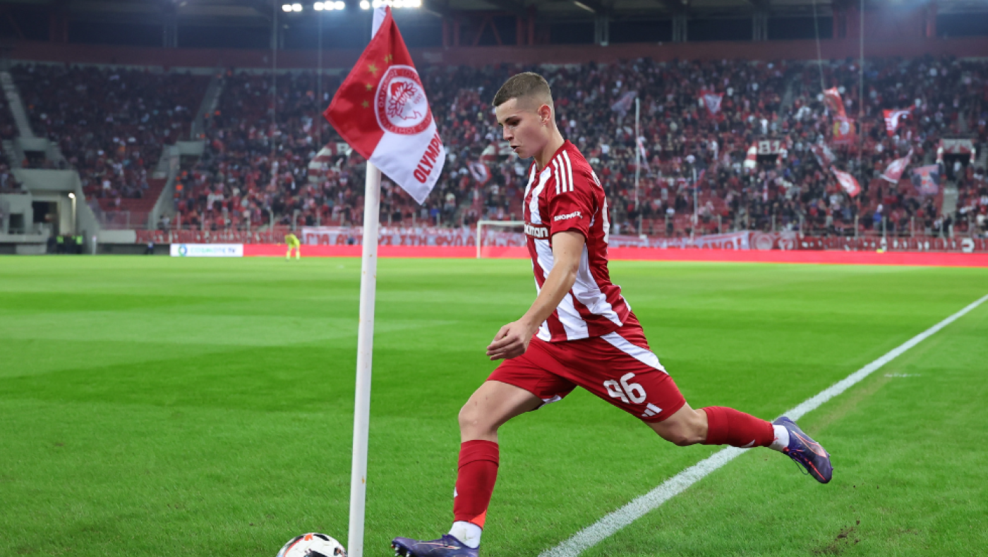 Χρήστος Μουζακίτης: Το παιδί-θαύμα του Ολυμπιακού που μπήκε στο... μάτι (και) του Γιοβάνοβιτς