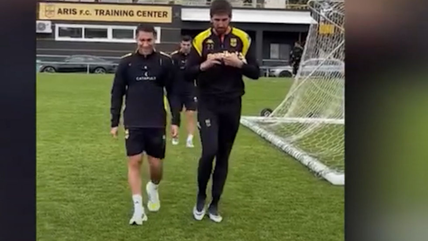 Ο Μάγιο δείχνει… το αφεντικό του Αρη