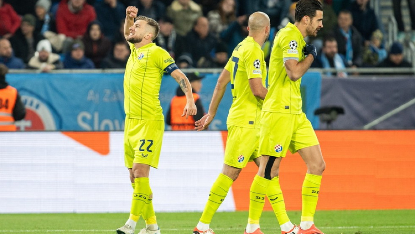 Champions League: Διπλό με ανατροπή η Ντιναμό Ζάγκρεμπ - Εύκολη νίκη για Αϊντχόφεν