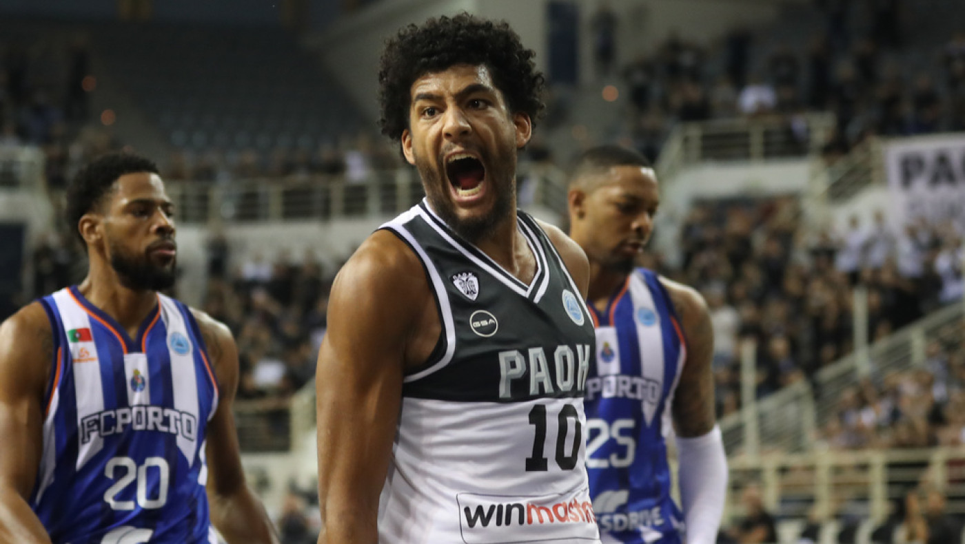 Ο ΠΑΟΚ κόντρα στην Πόρτο για το FIBA Europe Cup