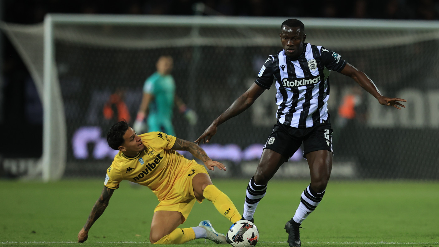 ΠΑΟΚ-Μαντί Καμαρά: Πότε αγωνίστηκε ξανά σε θέση «10»