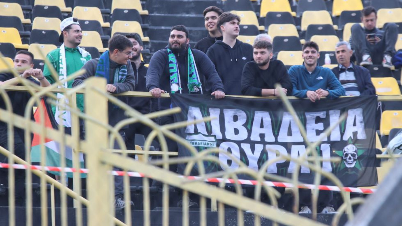 Λιβαδειά: Οπαδός προσπάθησε να μπει στο γήπεδο με σουγιά!