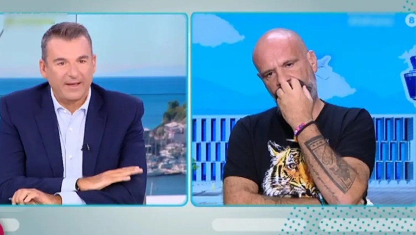 Γρηγόρης Μπάκας: «Δεν μου επιτρέπει το μπότοξ να χαμογελάσω, έχω κάνει 4 φορές, χθες το τελειοποίησα»