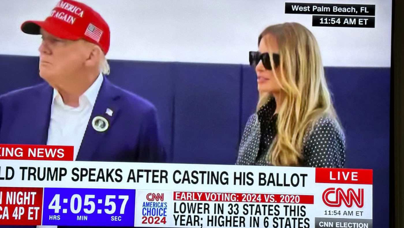 Fake Melania! Η θεωρία συνωμοσίας για την Μελάνια Τραμπ επέστρεψε στην κάλπη