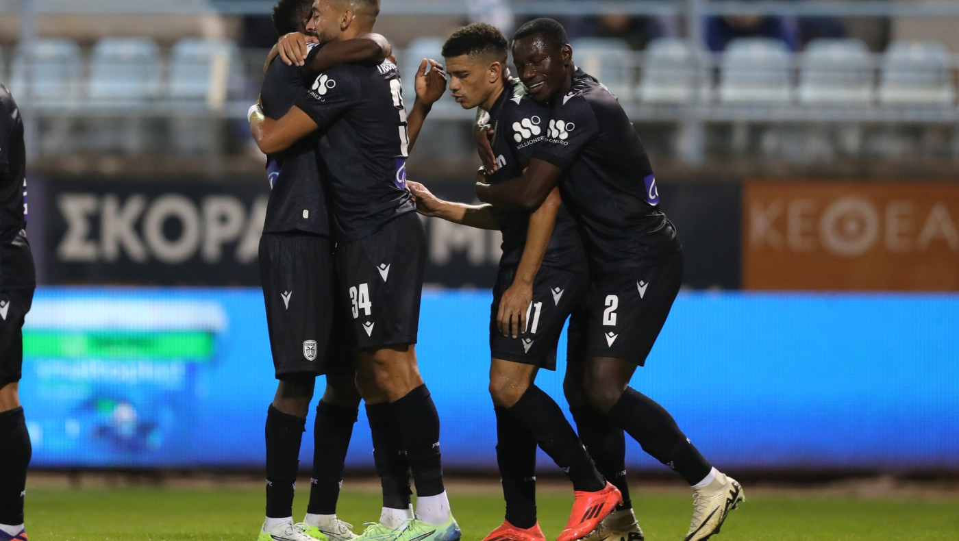 ΠΑΟΚ: Συμπλήρωσε κάρτες ο Καμαρά