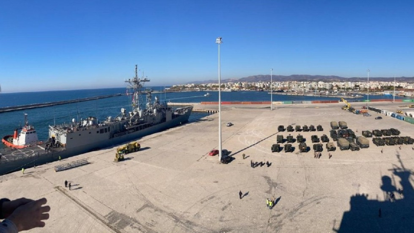 Δύο ισπανικά πολεμικά μετέφεραν εξοπλισμό στην Ελλάδα-Τι συνέβη στο λιμάνι της Αλεξανδρούπολης