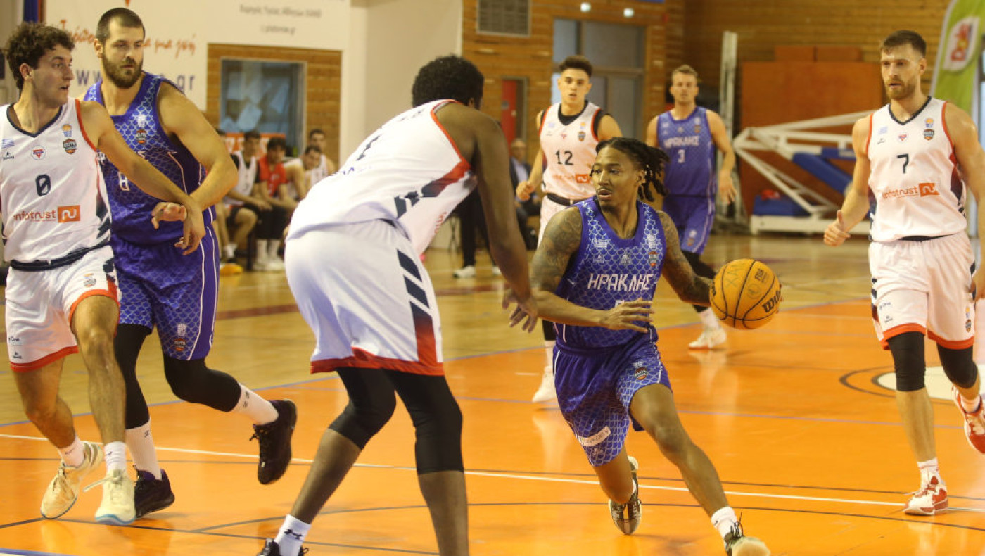 Η ΧΑΝΘ επέστρεψε από το -10 και πήρε το ντέρμπι κόντρα στον Ηρακλή