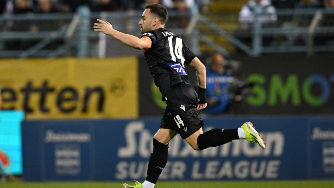 ΠΑΟΚ: Ο Ζίβκοβιτς καλύτερος παίκτης με τη Λαμία-Τι ποσοστό συγκέντρωσε