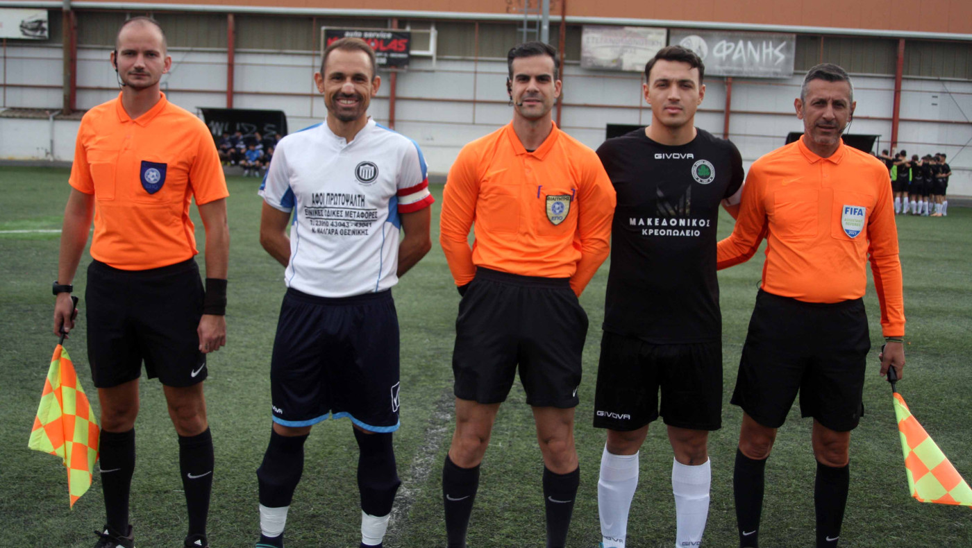 Εθνικός Μαλγάρων: «Ολη η ομάδα μια παρέα»-Φωτορεπορτάζ από τον αγώνα με την ΑΕΑ