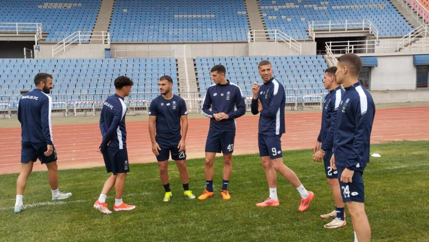 Ηρακλής: Η αποστολή ενόψει του αγώνα με τον Μακεδονικό