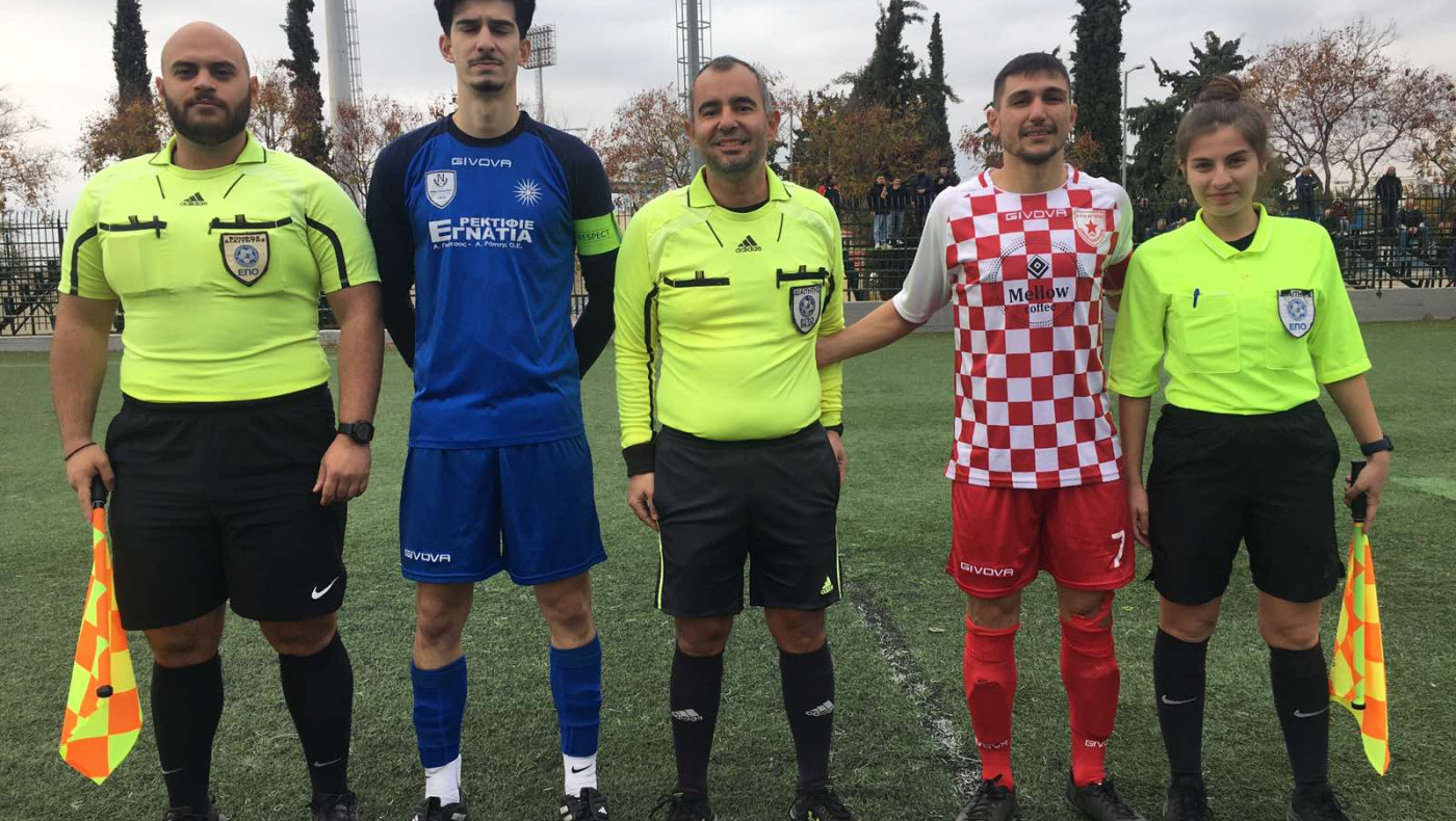 Πέτυχε  το έξι στα έξι ο Αστέρας Αμπελοκήπων, νίκησε και την Μακεδονία-Φωτορεπορτάζ