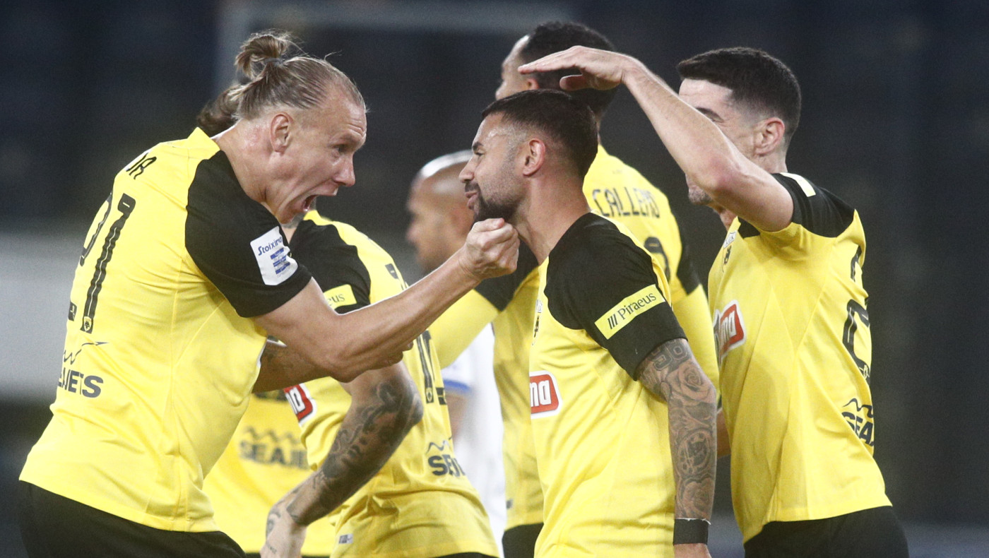 Το 2-0 της ΑΕΚ στο παιχνίδι με τον Αστέρα Τρίπολης