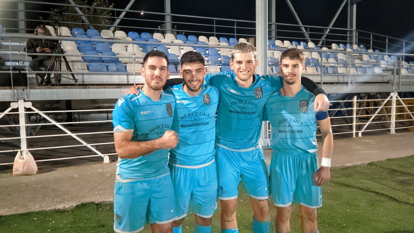 Νίκη με ανατροπή για τον Αχιλλέα Τριανδρίας επί του Ηρακλή Αμπελοκήπων