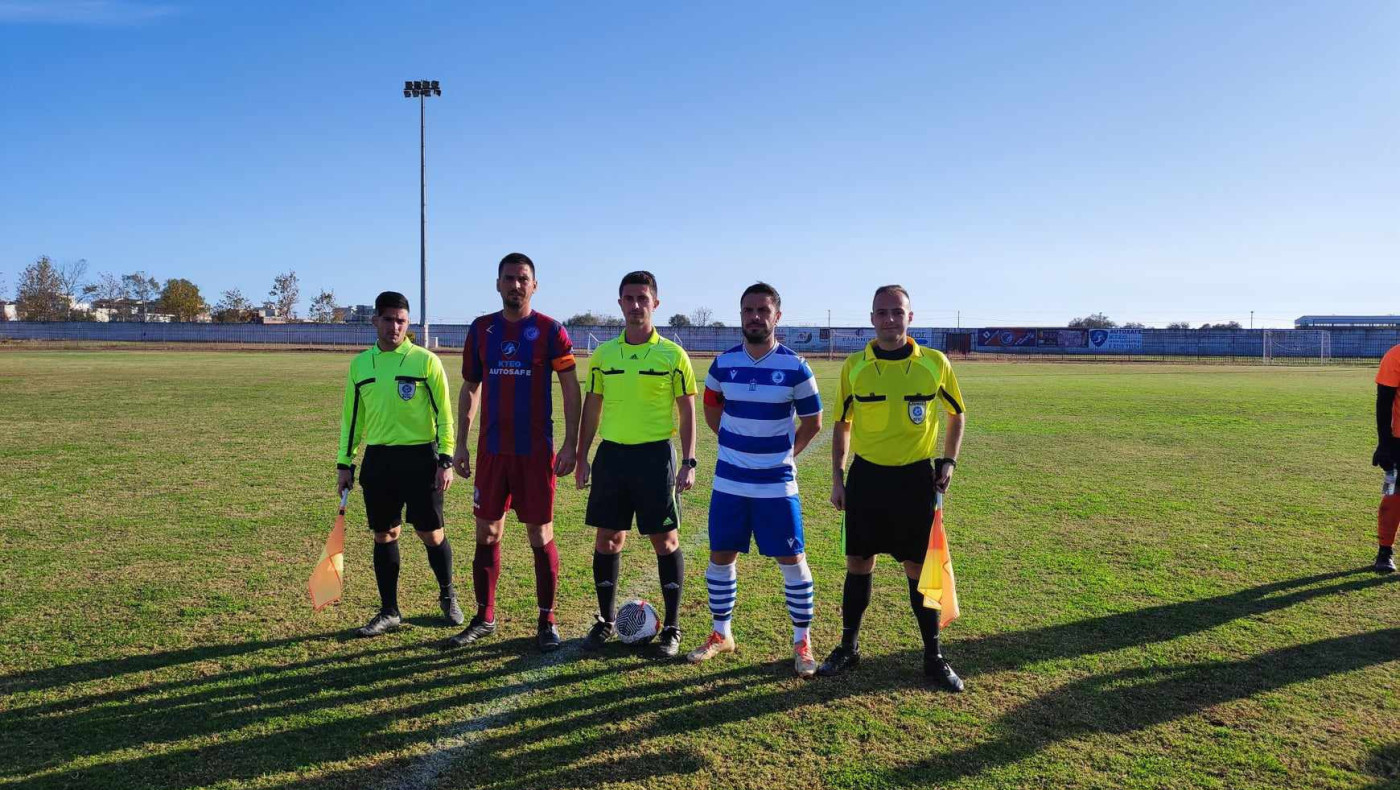 Πολύτιμοι βαθμοί για τον Μ. Αλεξ. Καλοχωρίου, επικράτησε του Οδυσσέα (pics)