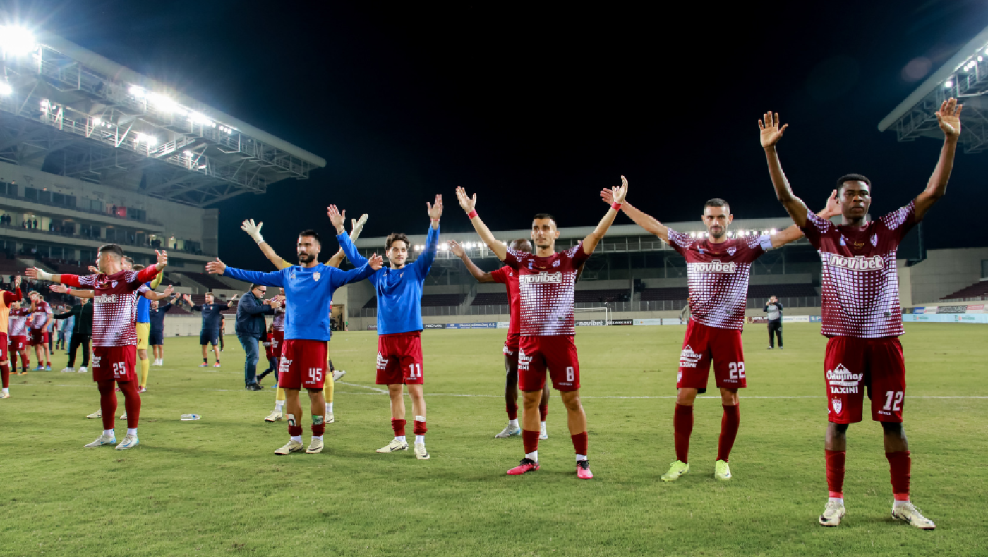 Παναγόπουλος: «Οι αποδόσεις δείχνουν πως όλοι βλέπουν φαβορί τη Λάρισα»