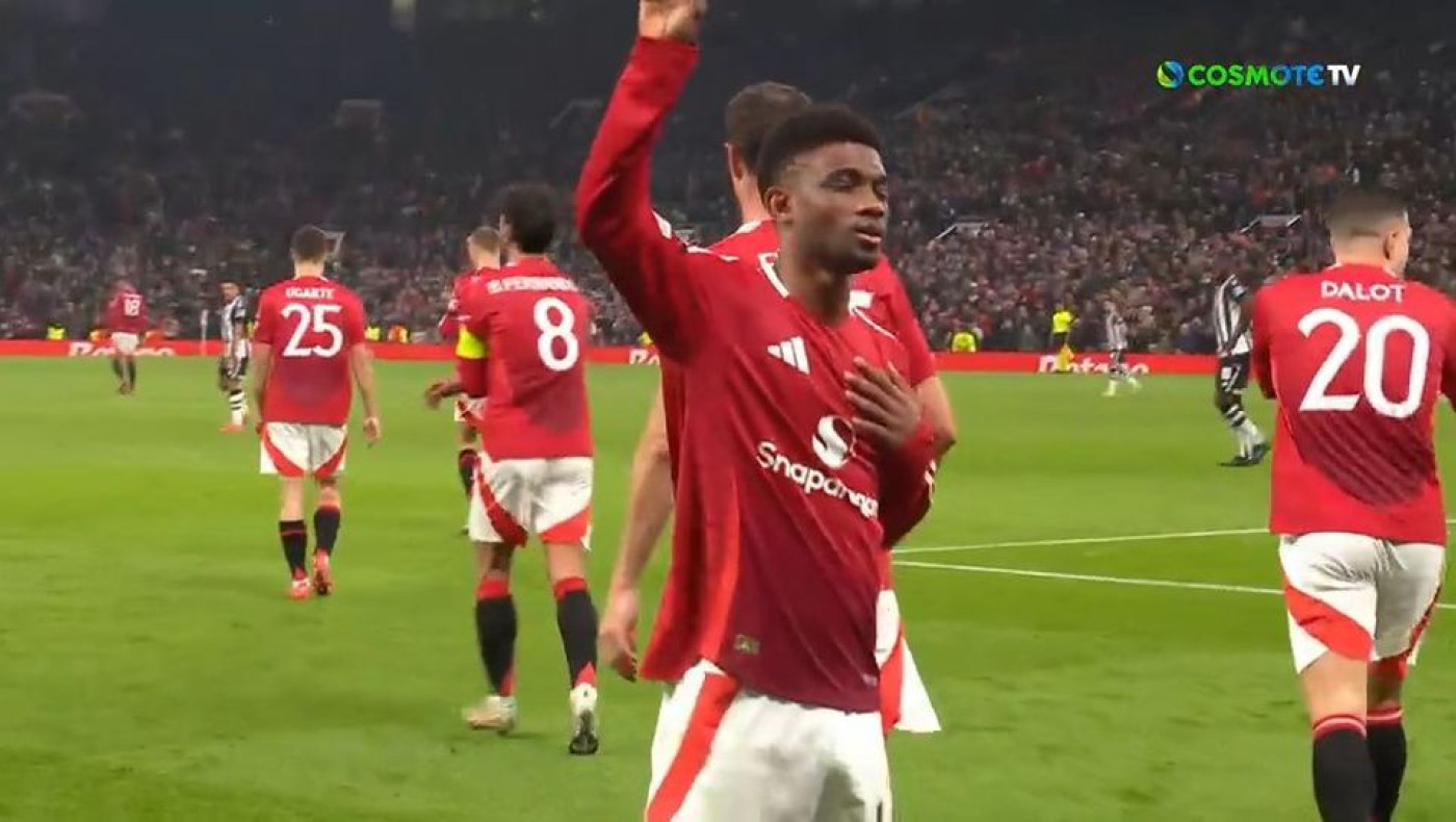 Μάντσεστερ Γιουνάιτεντ: Ανανέωσε μέχρι το 2030 ο Ντιαλό