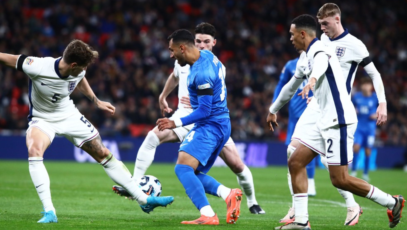 Η αποστολή της Εθνικής Αγγλίας για το παιχνίδι με την Ελλάδα