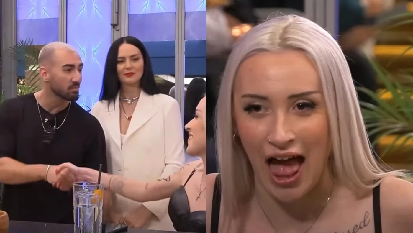 First Dates: 18χρονη παίκτρια ψάχνει άντρα δείχνοντας τα... οπίσθιά της