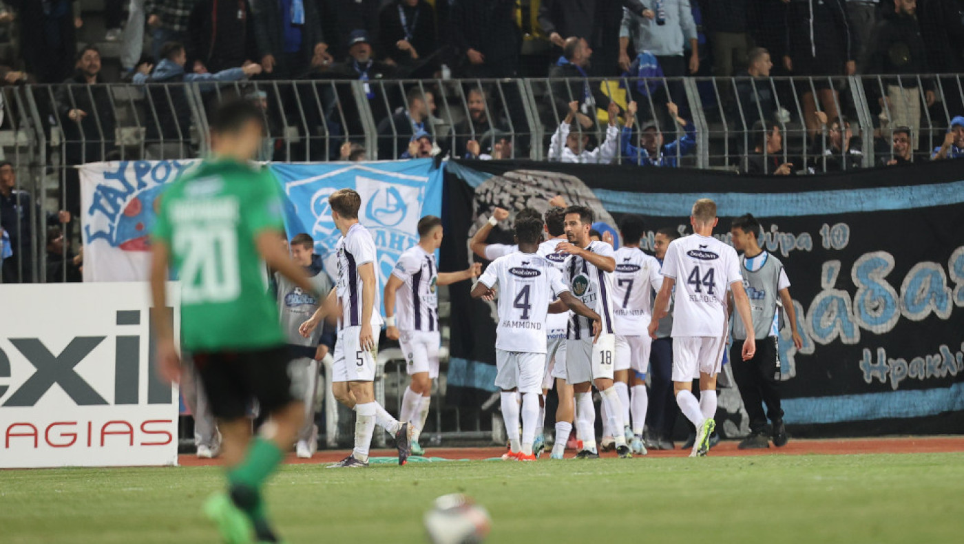 Με κόσμο στη Χαλάστρα ο Ηρακλής