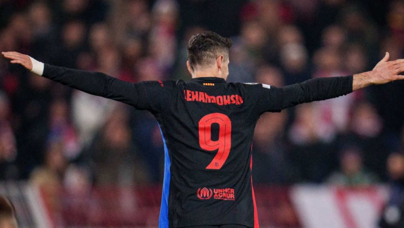 Champions League: Ο «ιπτάμενος» Λεβαντόφσκι τα... έχει 99!