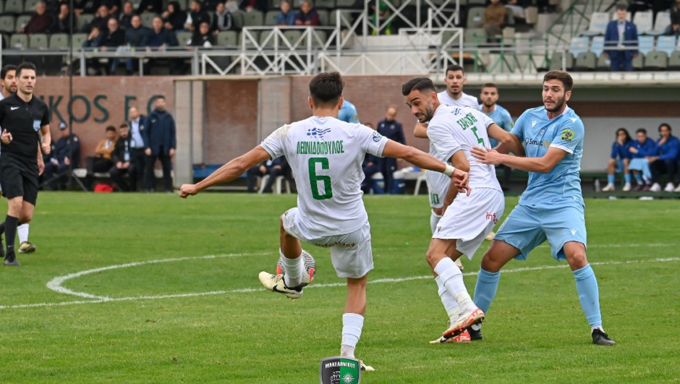 SL2: Πώς παρατάσσονται Καμπανιακός και Μακεδονικός