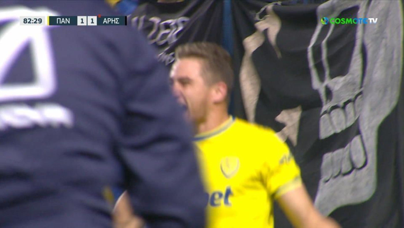 Το δεύτερο ακυρωθέν γκολ του Παναιτωλικού