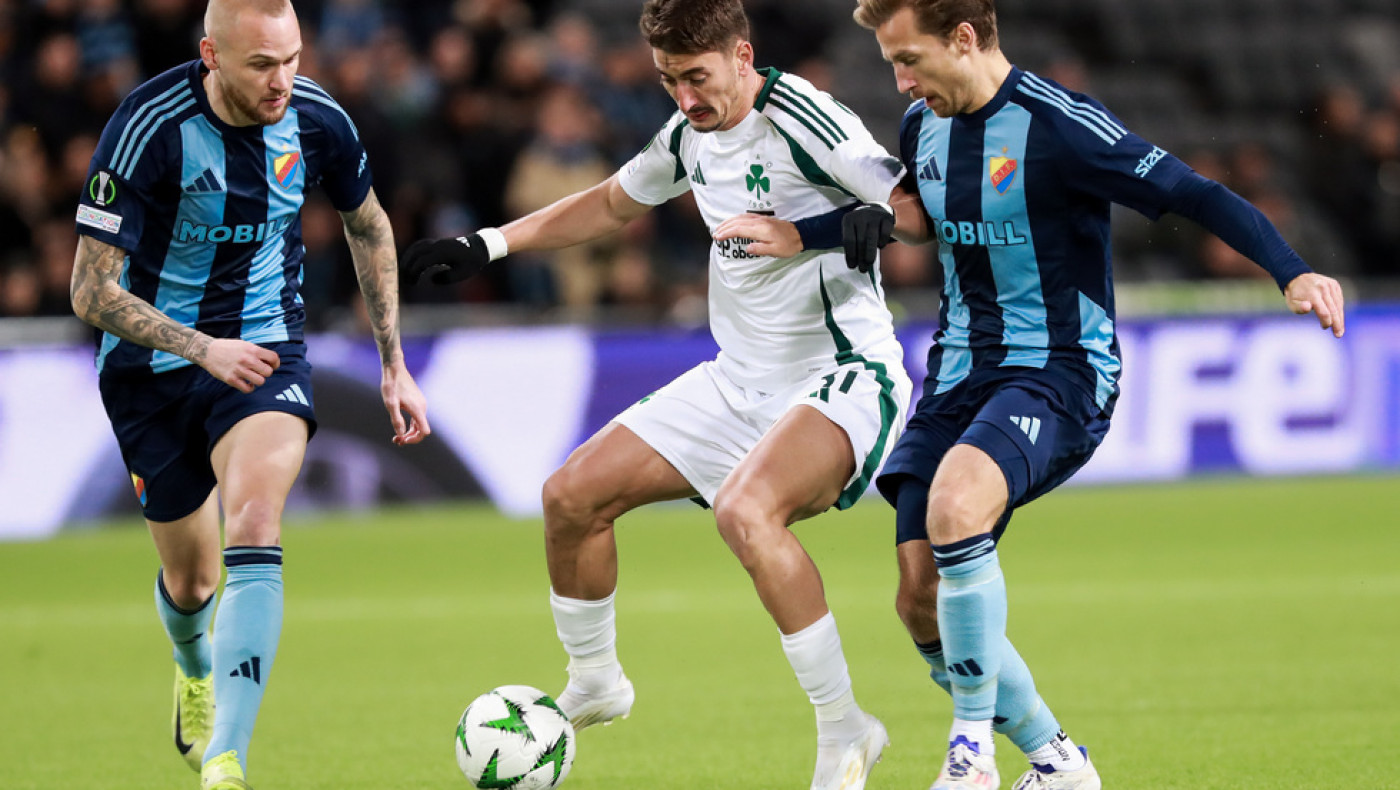 Τζουργκάρντεν-Παναθηναϊκός: Το κορεό κατά του VAR που σχημάτισαν οι Σουηδοί οπαδοί