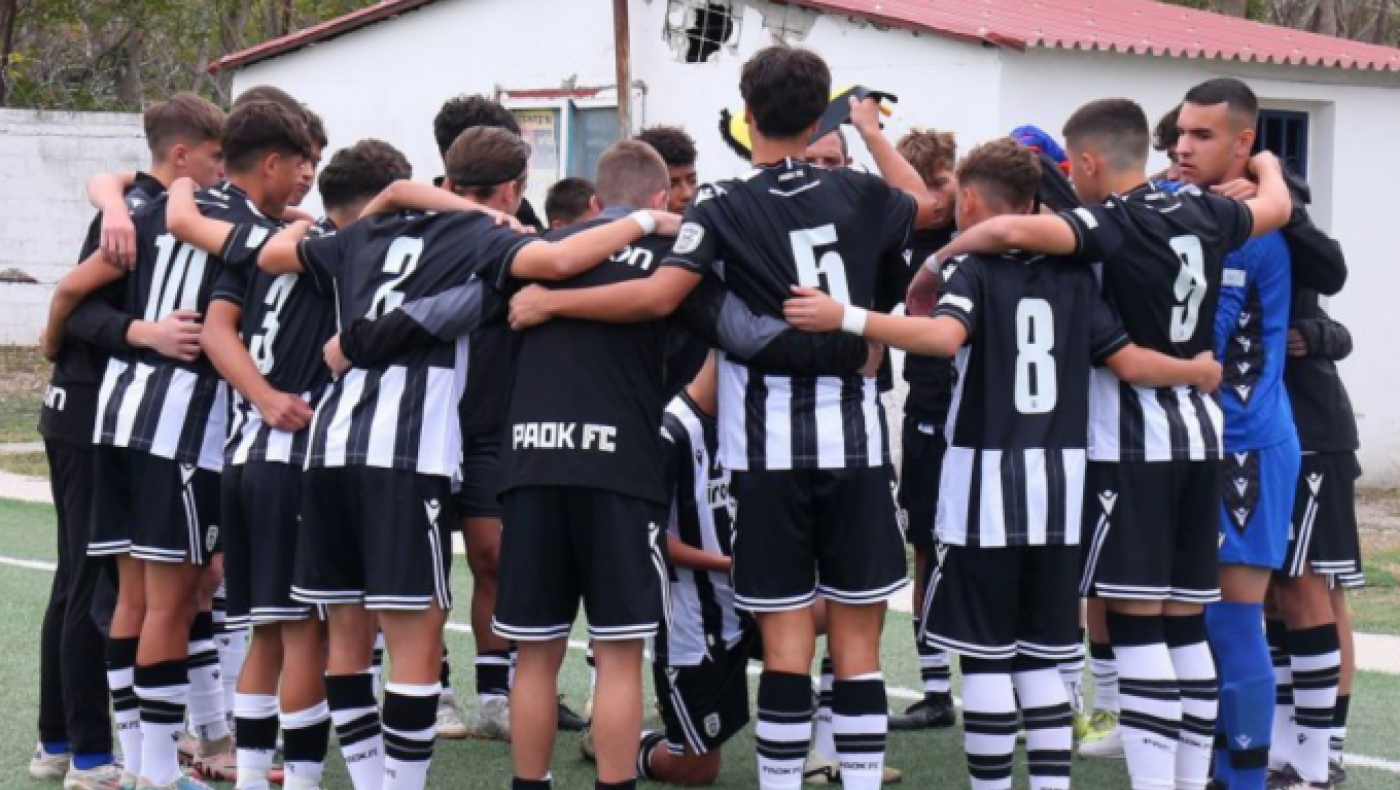 Super League Κ15: Μοιράστηκαν βαθμούς ΠΑΟΚ και Ατρόμητος